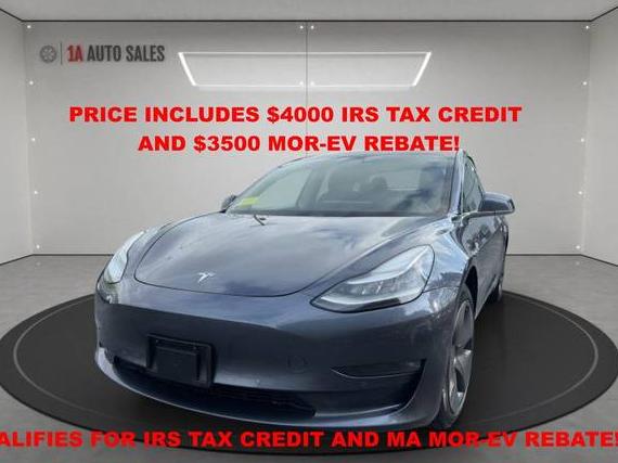 TESLA MODEL 3 2019 5YJ3E1EB5KF442047 image